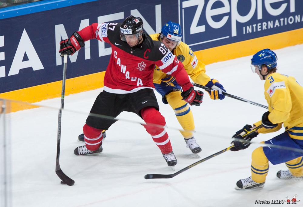 Sweden 4 - 6 Canada