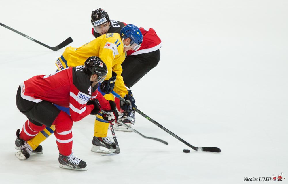 Sweden 4 - 6 Canada