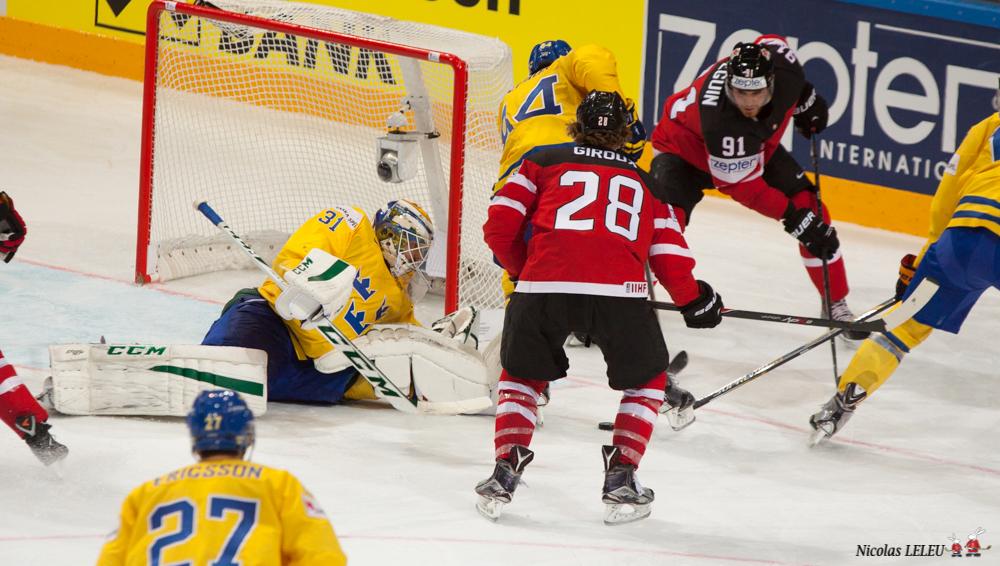 Sweden 4 - 6 Canada