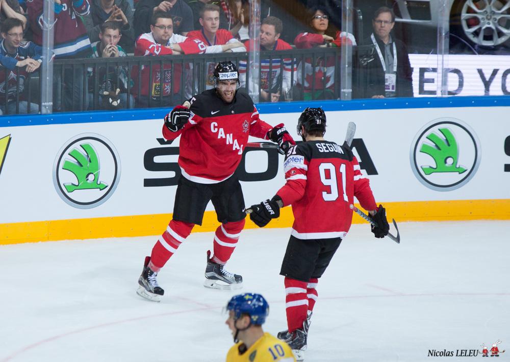 Sweden 4 - 6 Canada