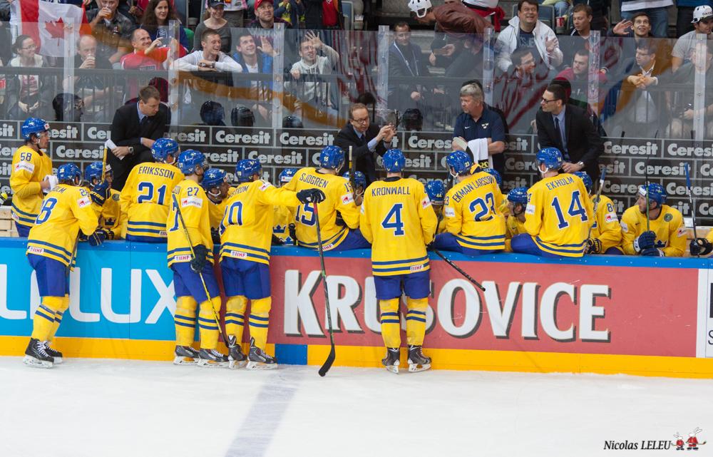 Sweden 4 - 6 Canada