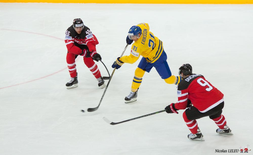 Sweden 4 - 6 Canada