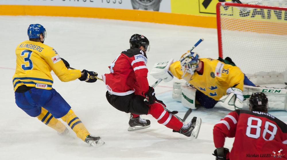 Sweden 4 - 6 Canada
