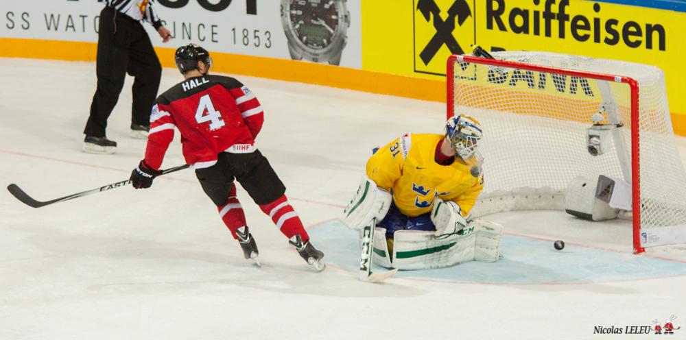 Sweden 4 - 6 Canada