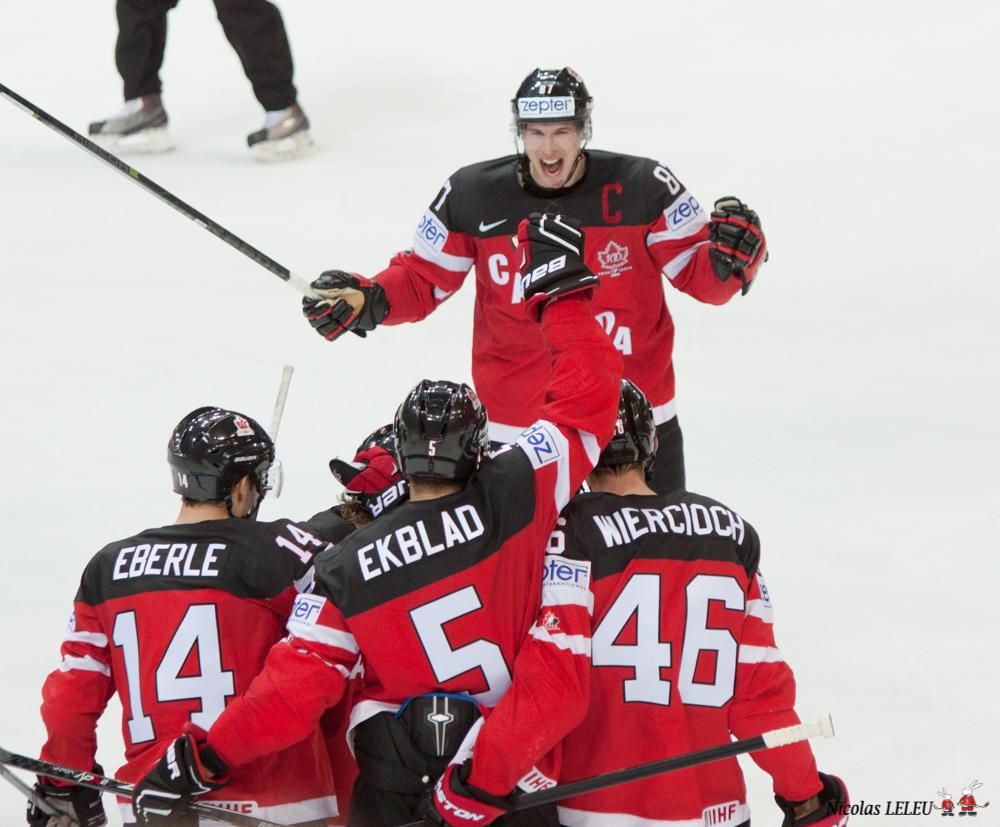 Sweden 4 - 6 Canada