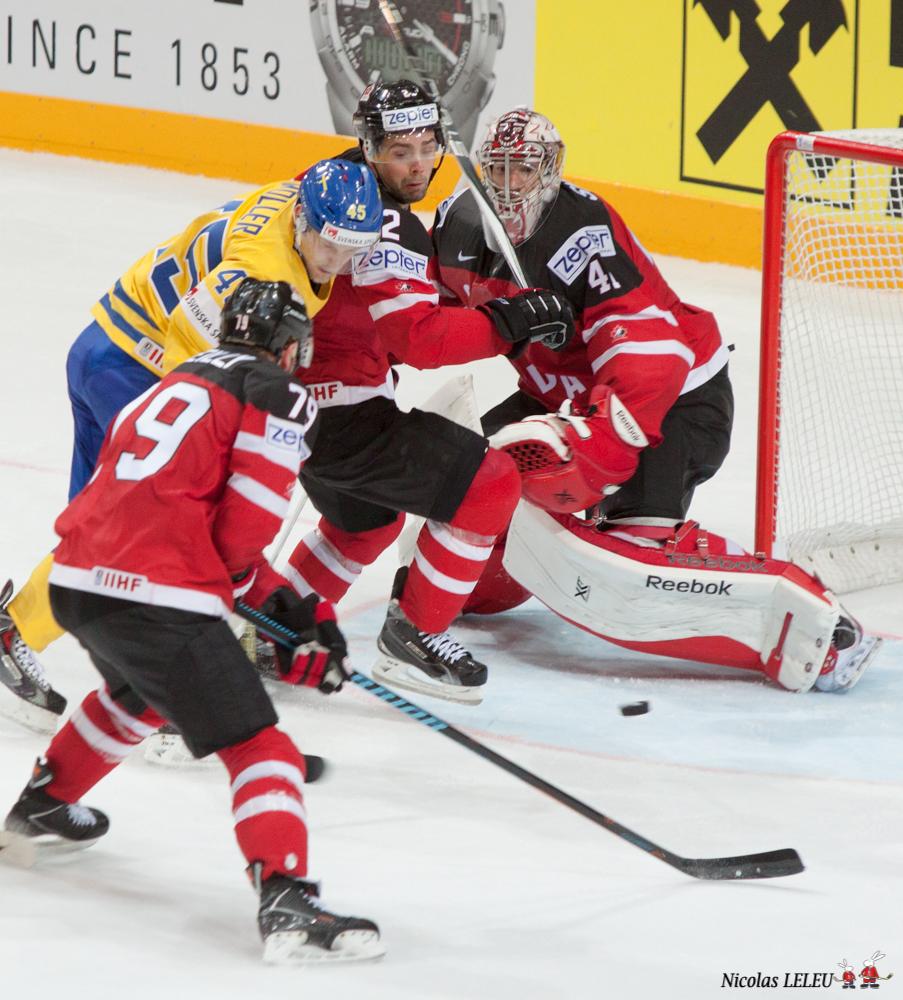 Sweden 4 - 6 Canada