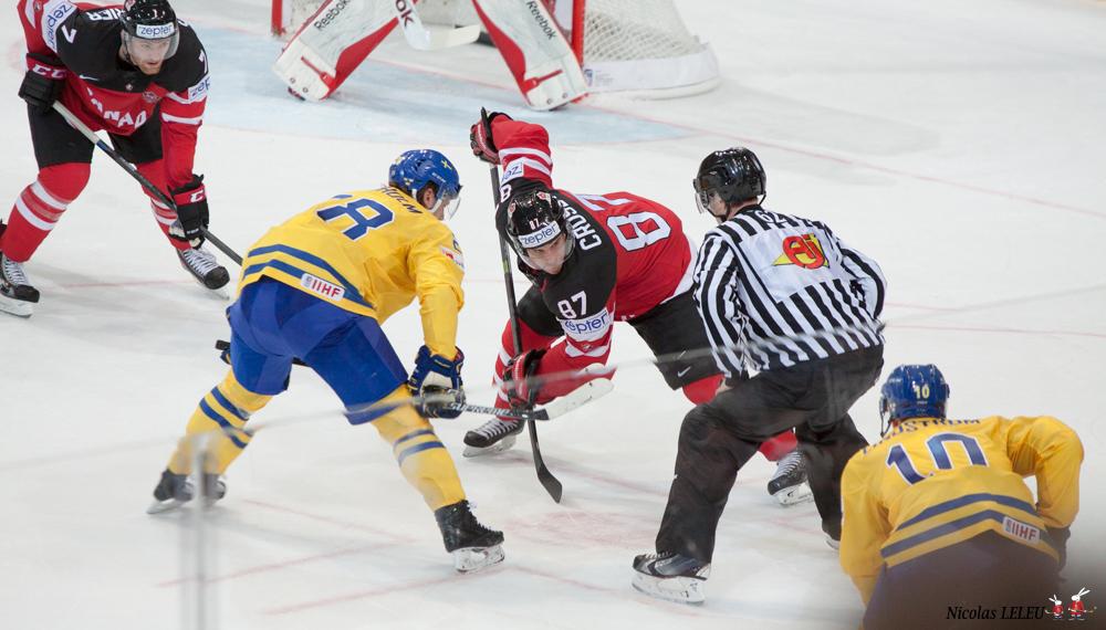 Sweden 4 - 6 Canada