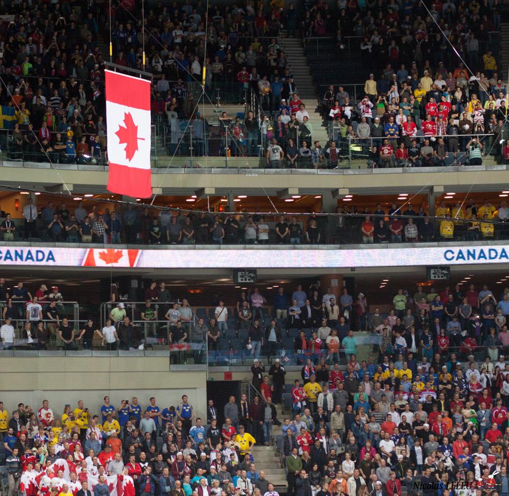 Sweden 4 - 6 Canada