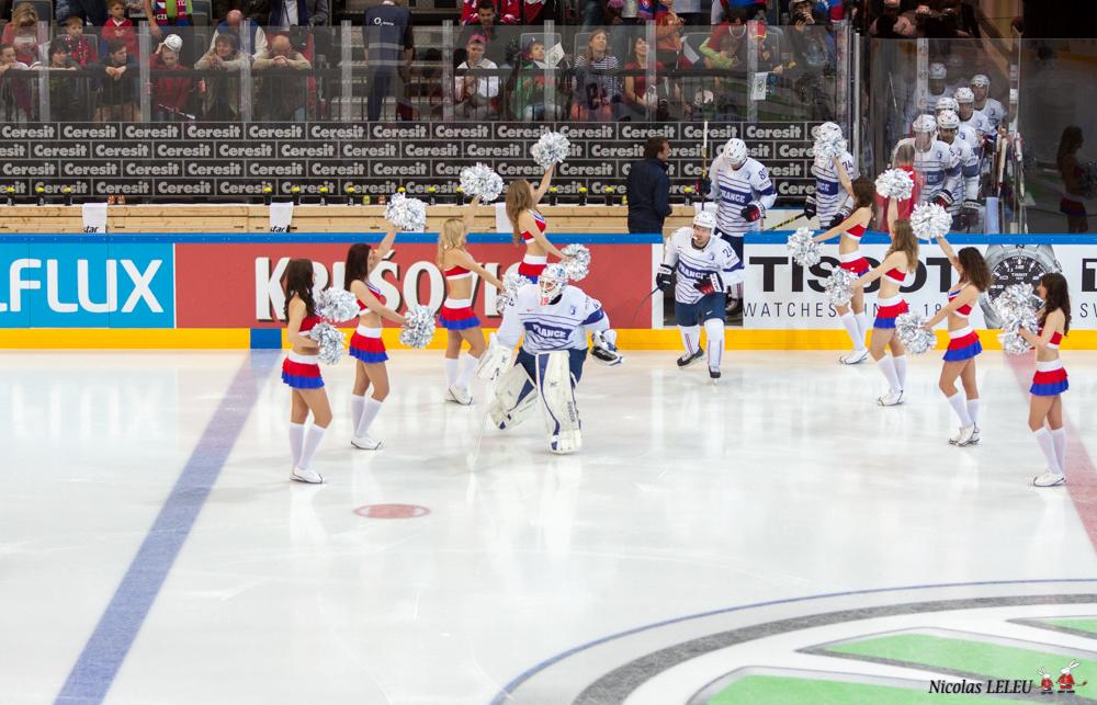 Czech Republic 5 - 1 France