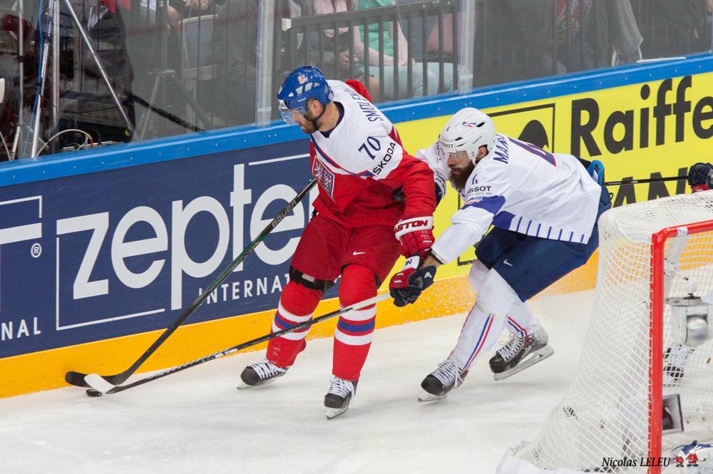 Czech Republic 5 - 1 France