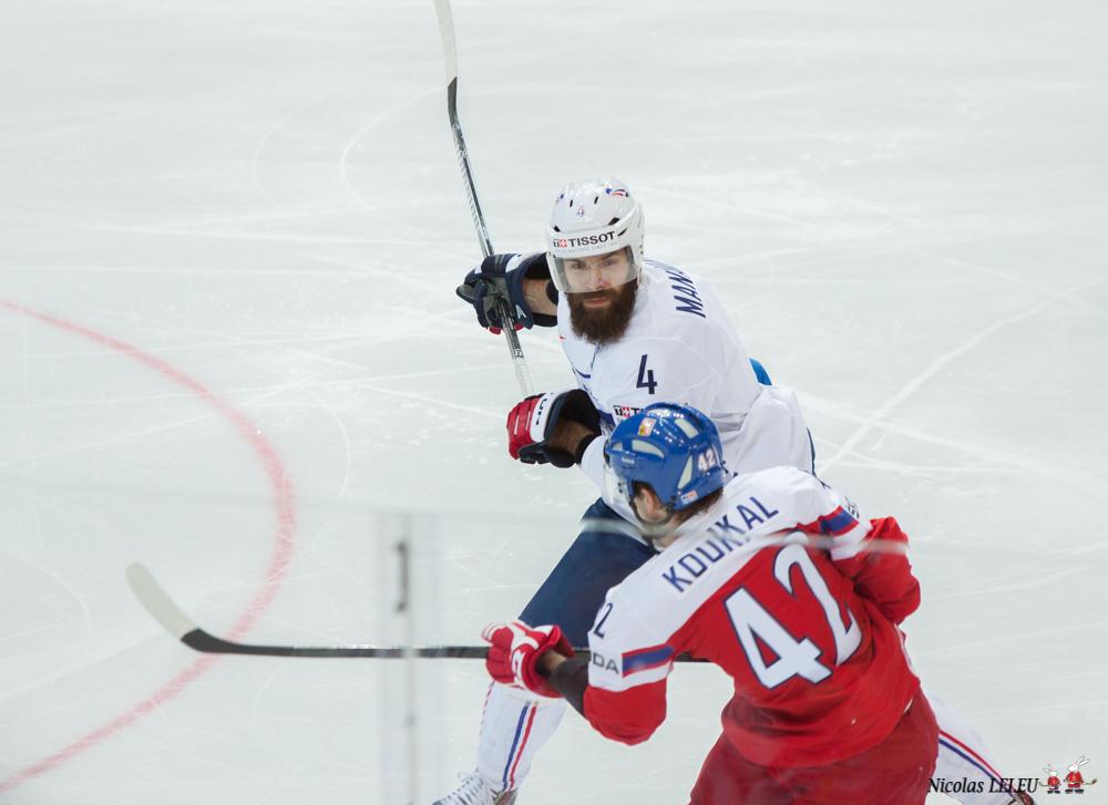 Czech Republic 5 - 1 France