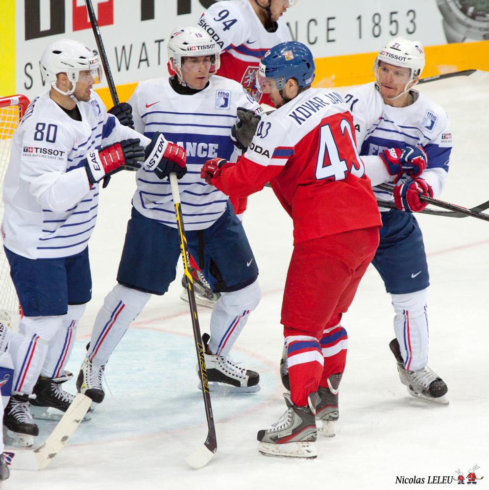 Czech Republic 5 - 1 France