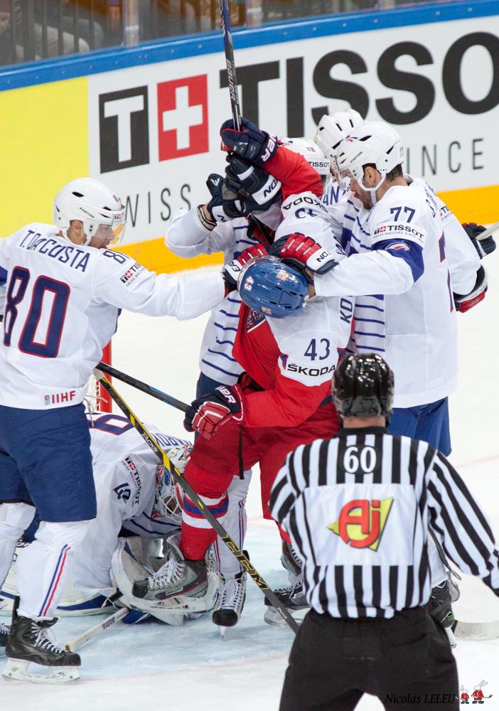 Czech Republic 5 - 1 France