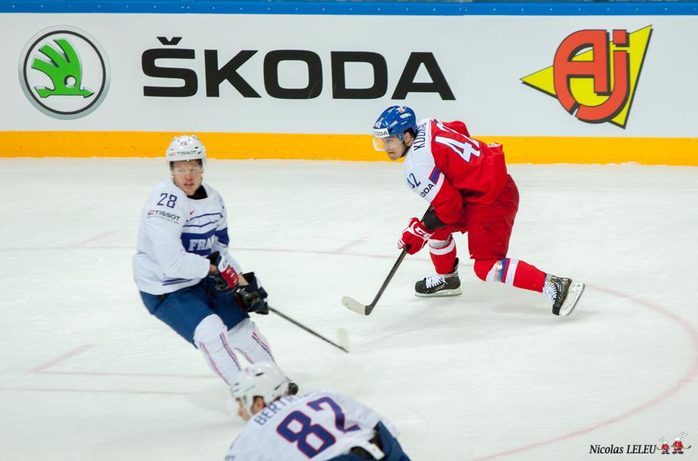 Czech Republic 5 - 1 France