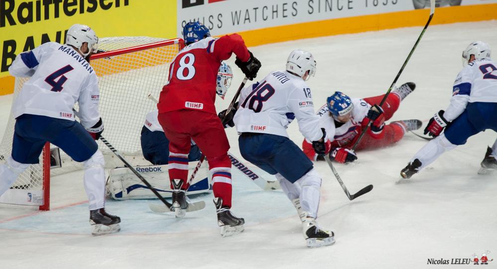 Czech Republic 5 - 1 France