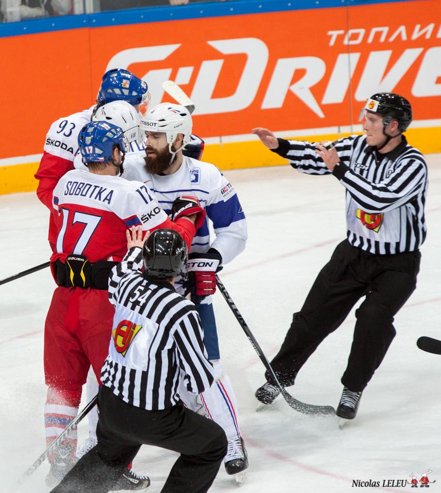 Czech Republic 5 - 1 France