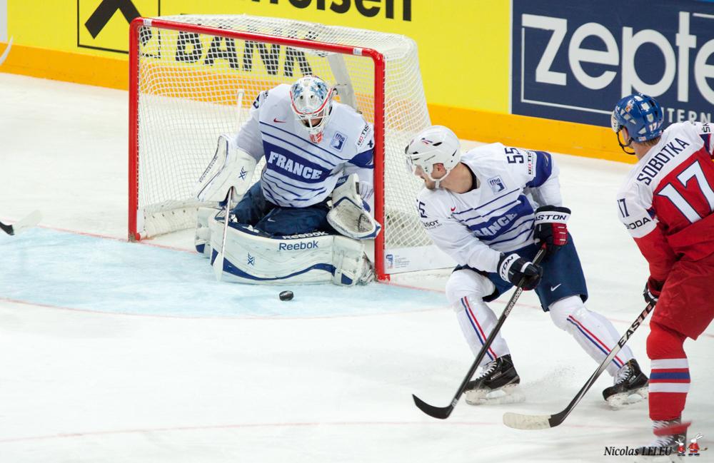 Czech Republic 5 - 1 France