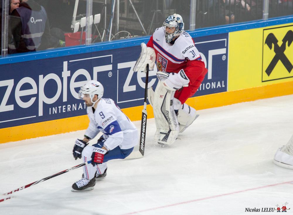 Czech Republic 5 - 1 France