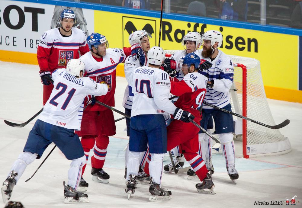 Czech Republic 5 - 1 France