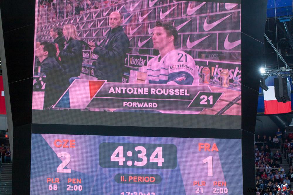 Czech Republic 5 - 1 France