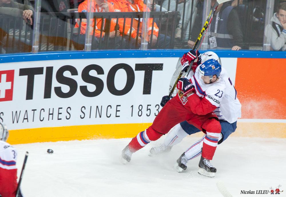 Czech Republic 5 - 1 France
