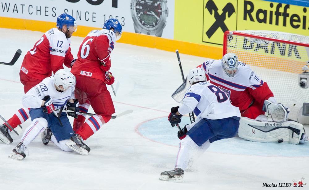 Czech Republic 5 - 1 France