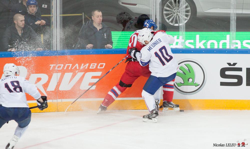 Czech Republic 5 - 1 France