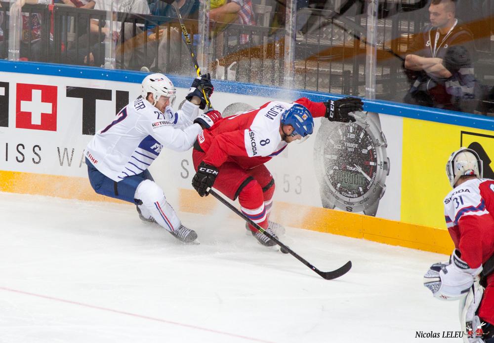 Czech Republic 5 - 1 France