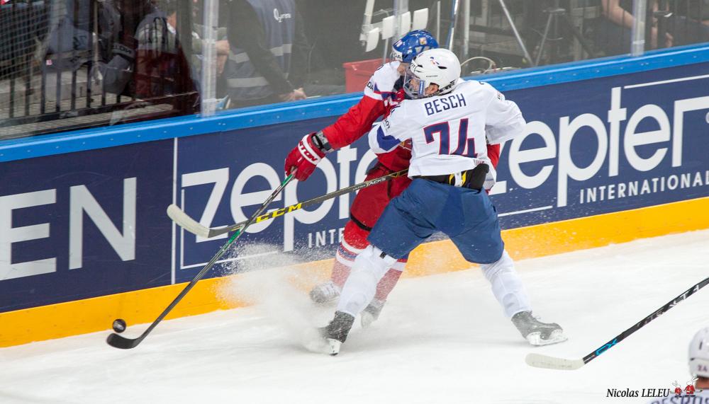 Czech Republic 5 - 1 France