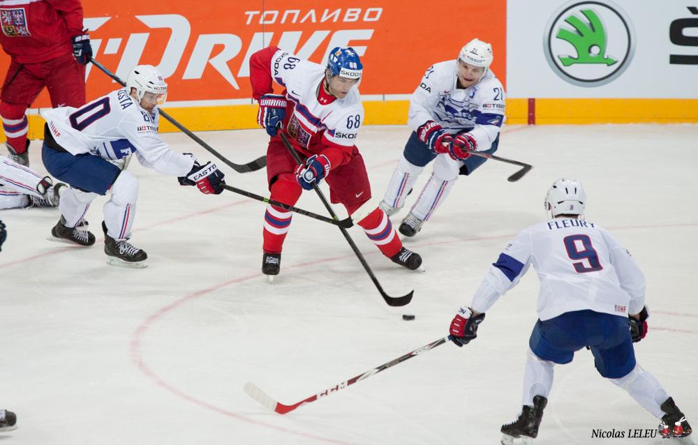 Czech Republic 5 - 1 France