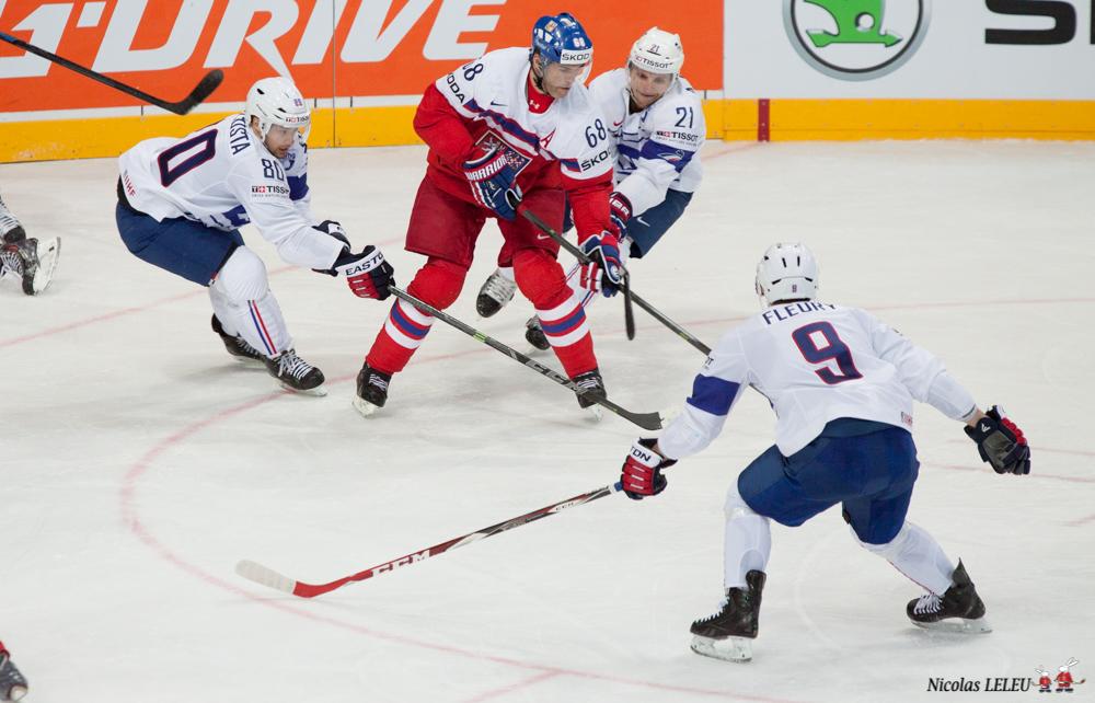 Czech Republic 5 - 1 France