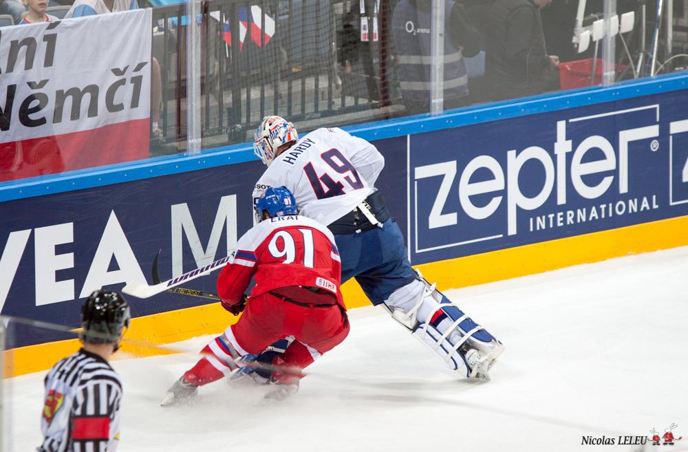 Czech Republic 5 - 1 France
