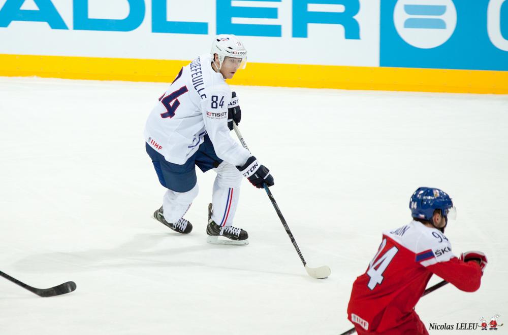 Czech Republic 5 - 1 France