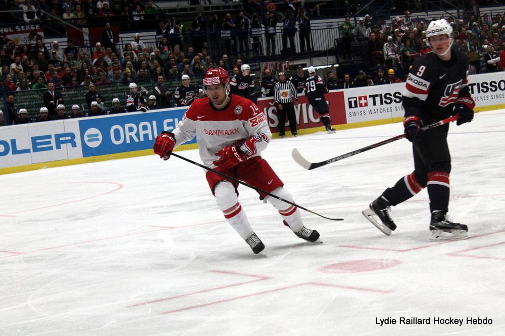 United States of America 1 - 0 Denmark