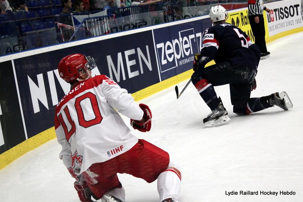 United States of America 1 - 0 Denmark