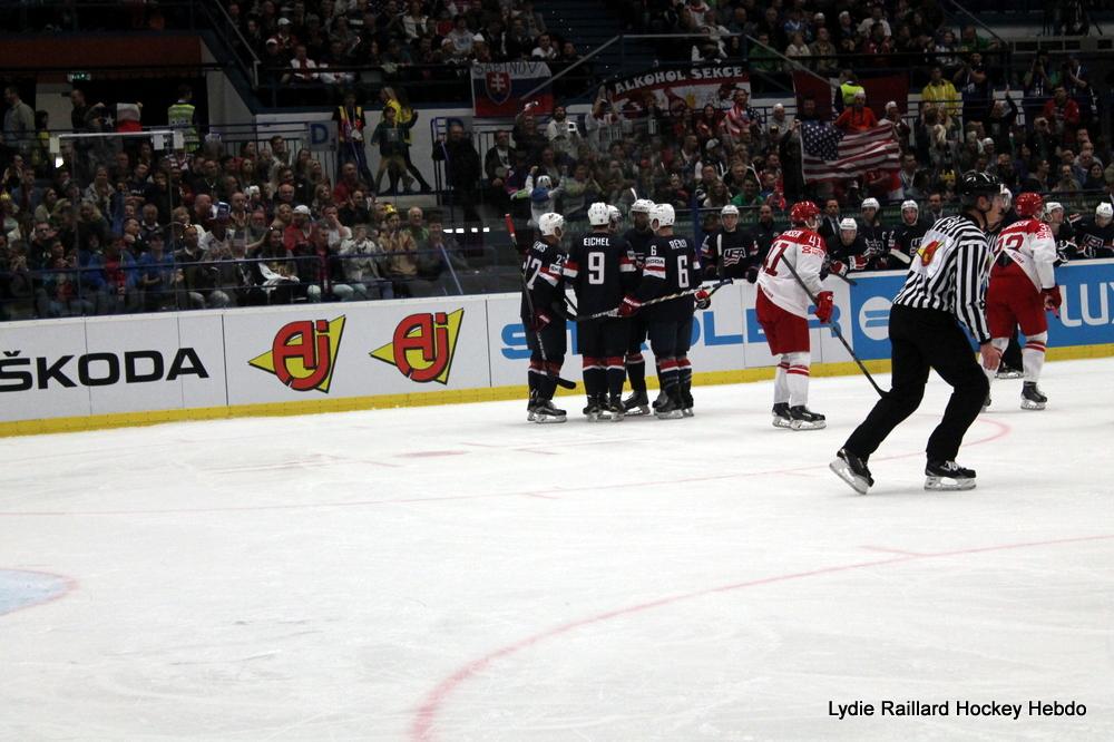 United States of America 1 - 0 Denmark