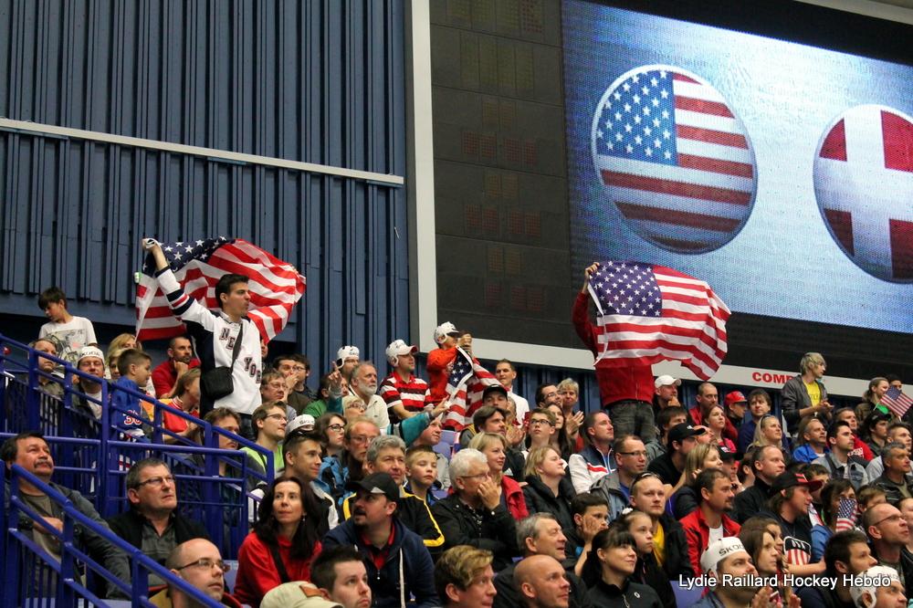United States of America 1 - 0 Denmark