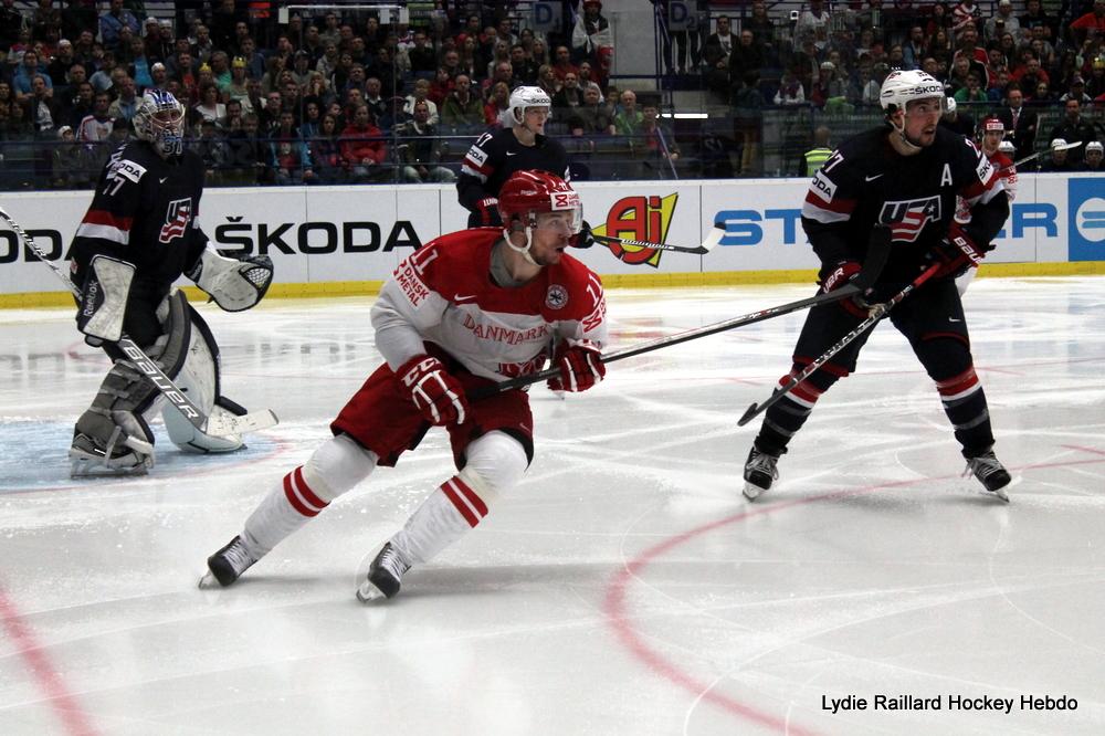 United States of America 1 - 0 Denmark