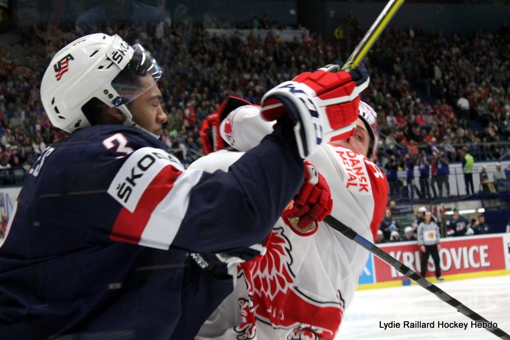 United States of America 1 - 0 Denmark