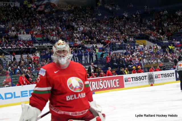 Photo hockey match Belarus - Russia le 09/05/2015