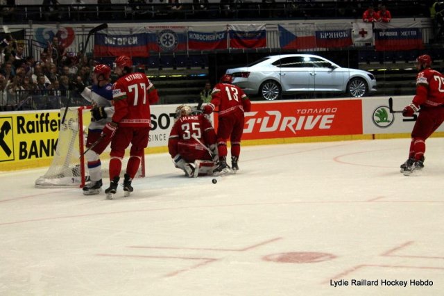 Photo hockey match Belarus - Russia le 09/05/2015