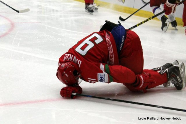 Photo hockey match Belarus - Russia le 09/05/2015