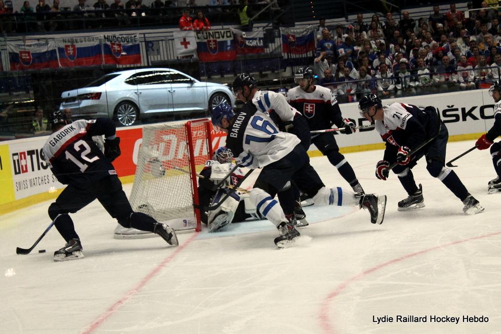 Finland 3 - 0 Slovakia