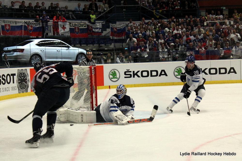 Finland 3 - 0 Slovakia