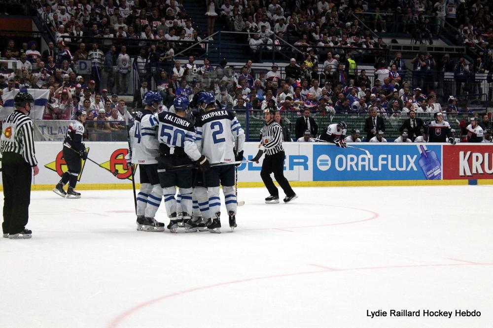 Finland 3 - 0 Slovakia