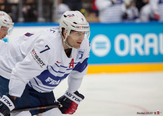 Photo hockey match France - Canada le 09/05/2015