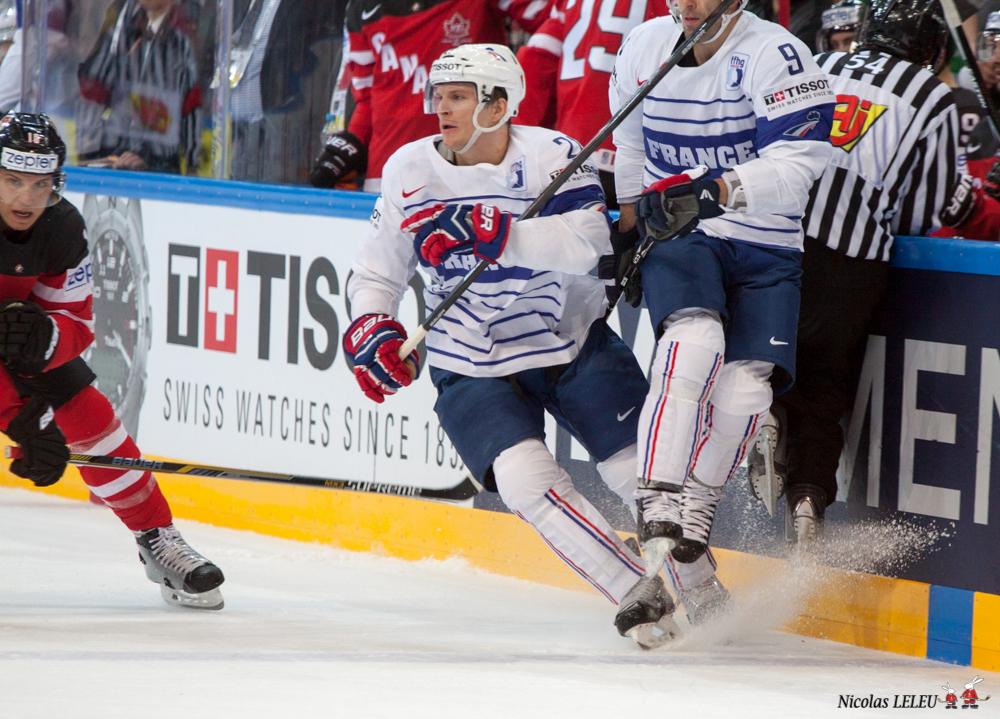 France 3 - 4 Canada