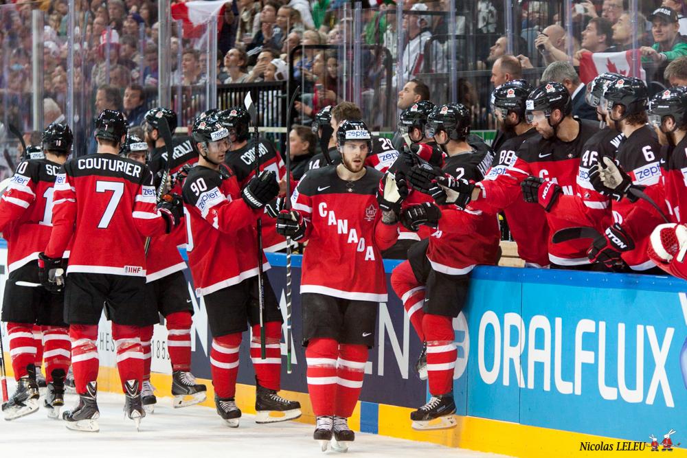 France 3 - 4 Canada