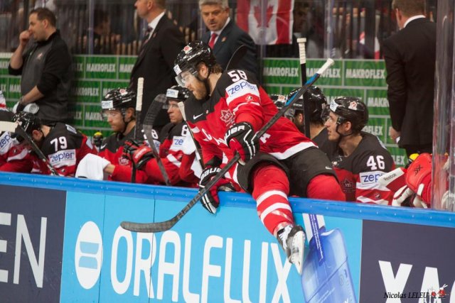 Photo hockey match France - Canada le 09/05/2015
