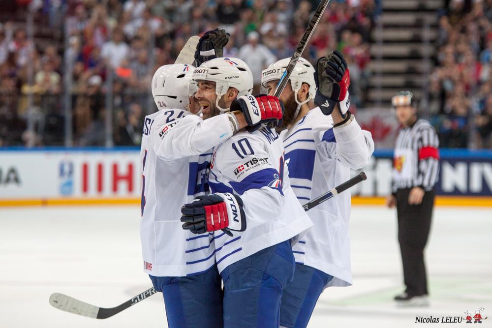 France 3 - 4 Canada